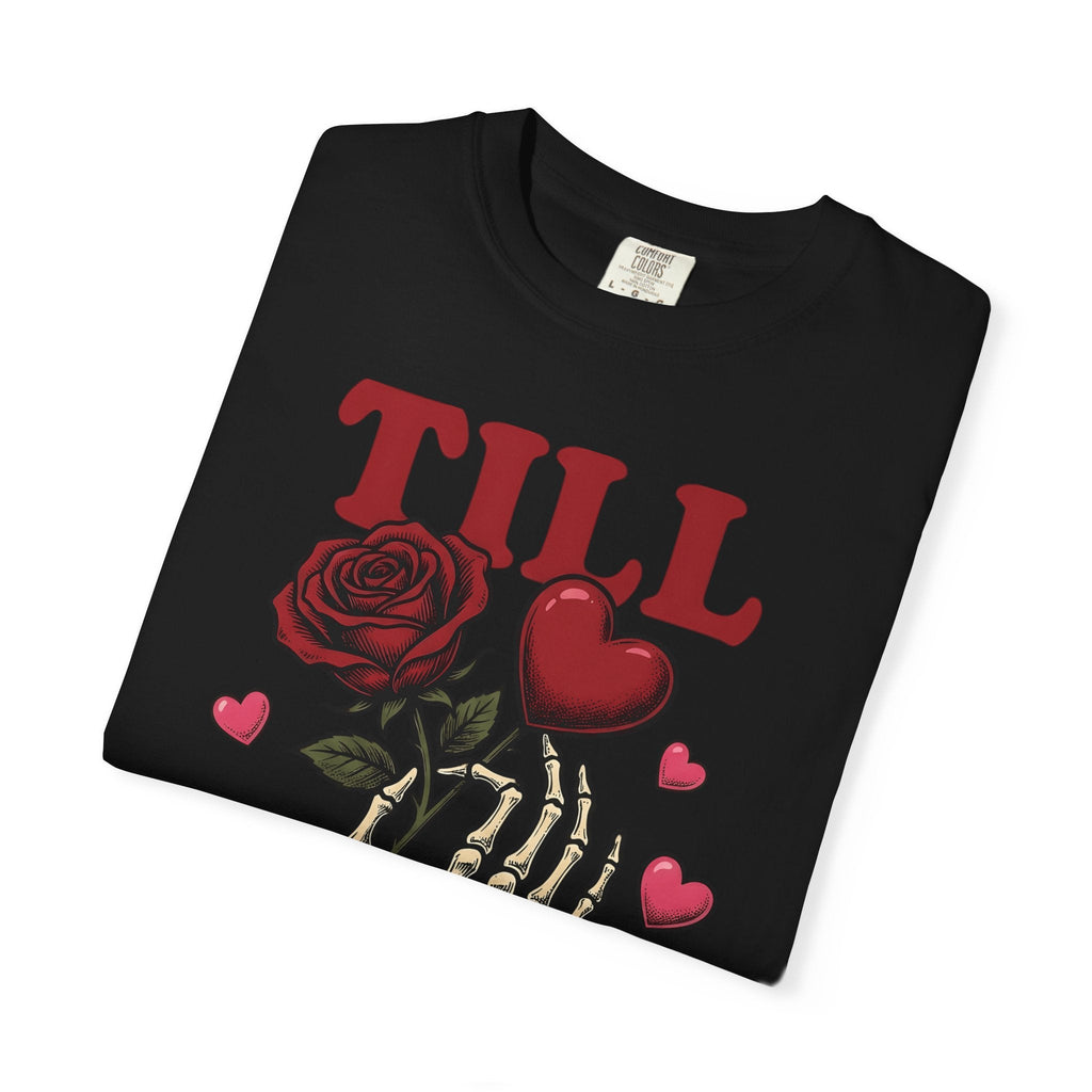Skeleton Fingers Rose Shirt St. Valentine's Day Macabre product image 15