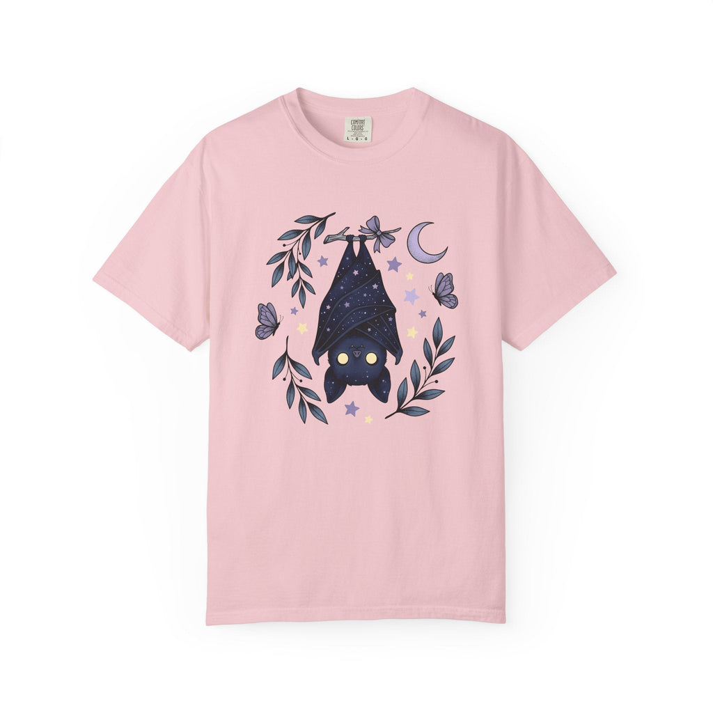 Cute Bat Shirt Boho Chic Gothic Unisex Gift Whimsical Tee product image 3