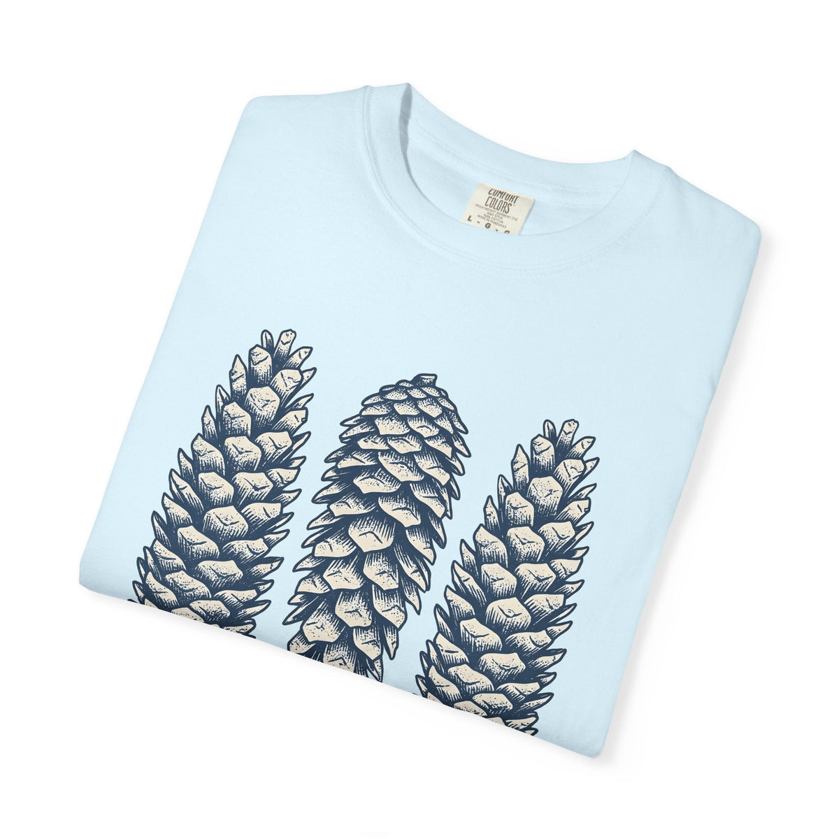 Pine Cones Shirt Nature Camping Unisex Gift Floral Tee product image 8