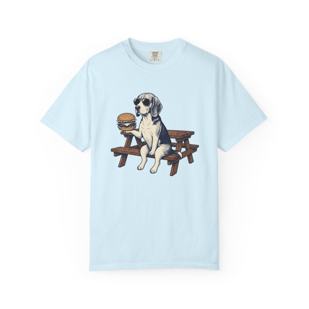 Beagle Dog Shirt Food Gift Women Vintage Tee Hound T-Shirt product image 2