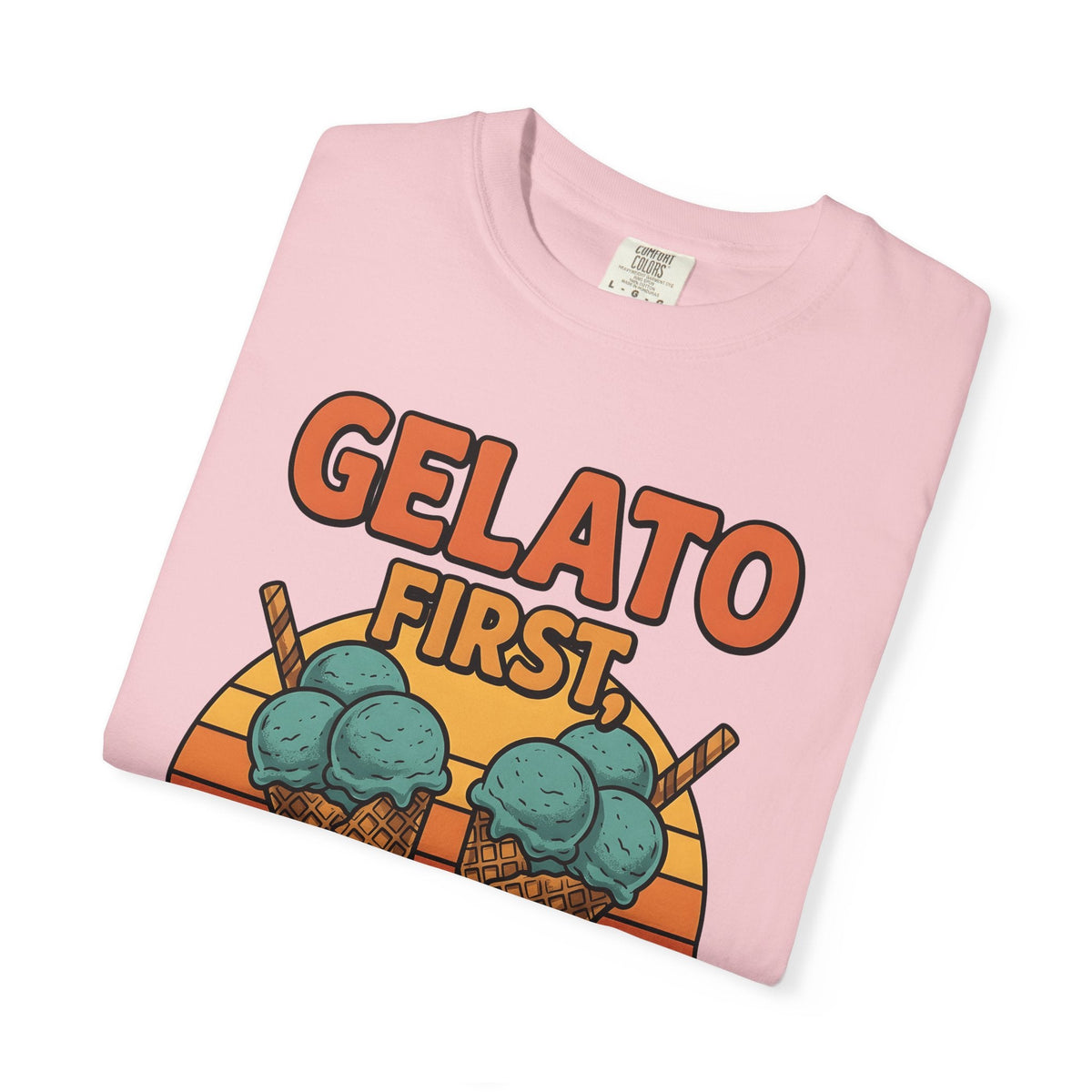 Ice Cream Cones Shirt Desserts Gourmet Unisex Gift Vintage product image 11