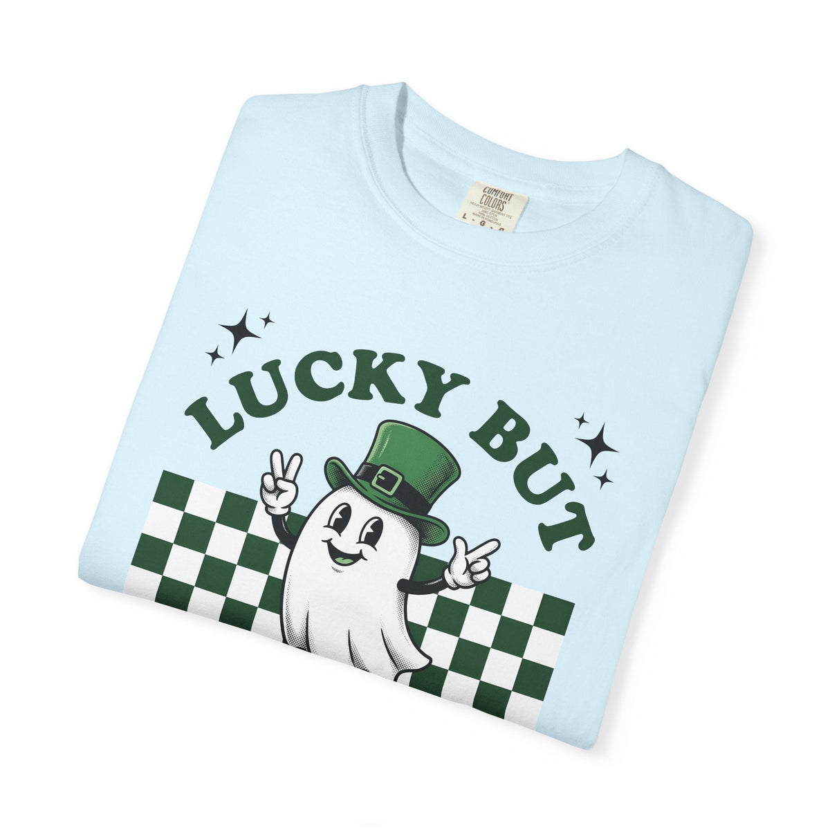 Spirit Cap Shirt St Patrick's Day Jokes Unisex Gift Comic Tee Luck Cap T-Shirt
