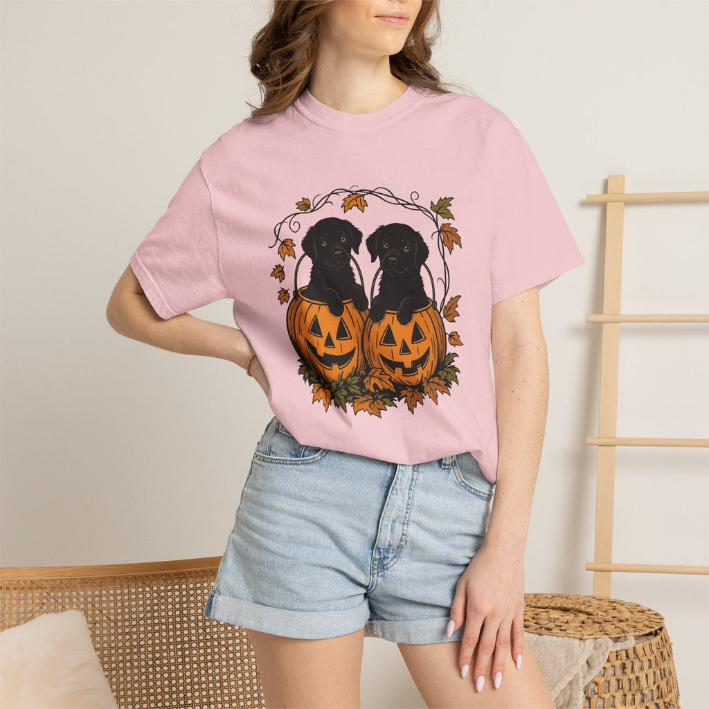 Black Labrador Puppies Shirt Halloween Pet Owner Unisex product image 12