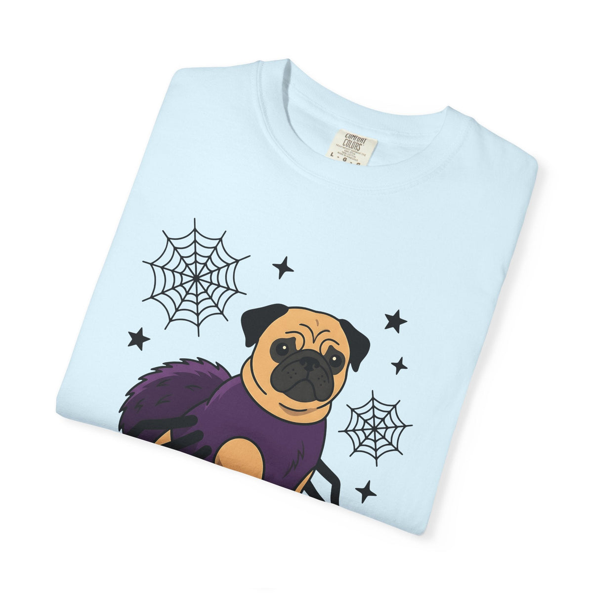 Pug Spider Suit Shirt Dog Halloween Costume Unisex Gift product image 8