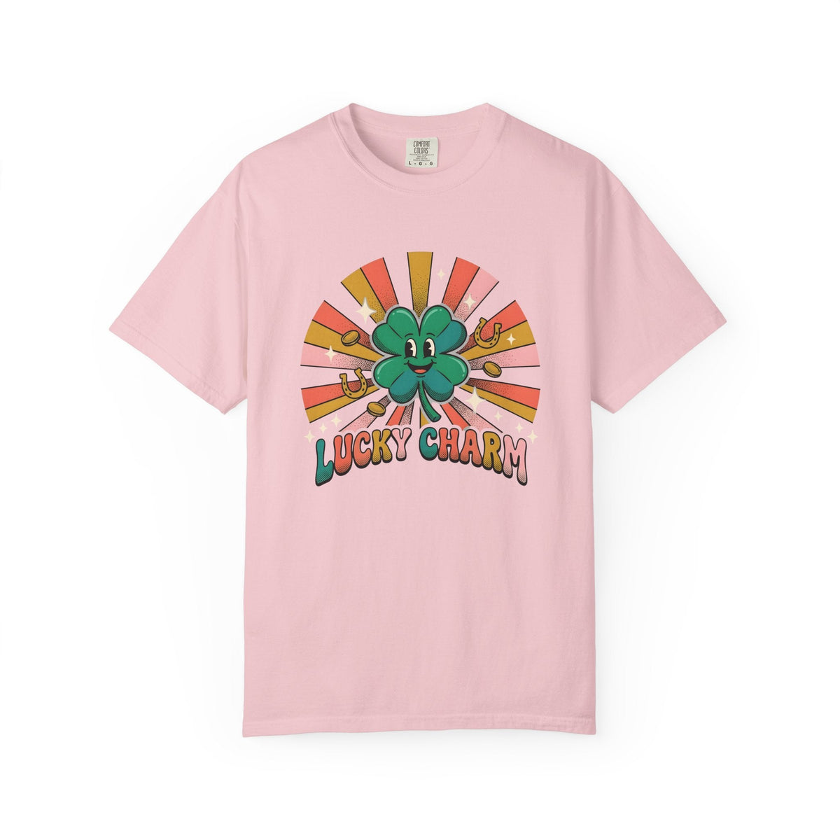Shamrock Shirt Holiday Patricks Day Unisex Gift Comic Tee product image 3