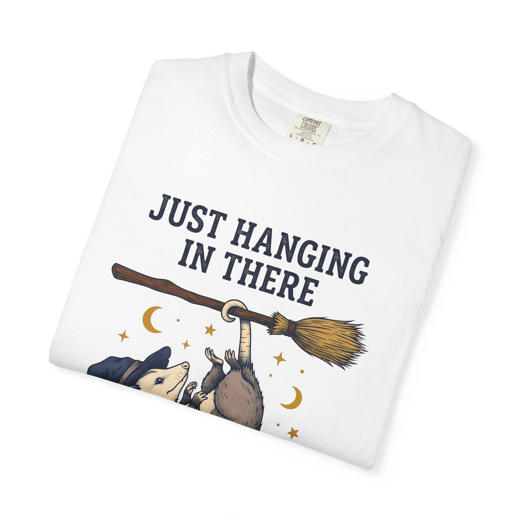 Possum Mage Shirt Halloween Fauna Gift Women Cartoon Tee product image 5