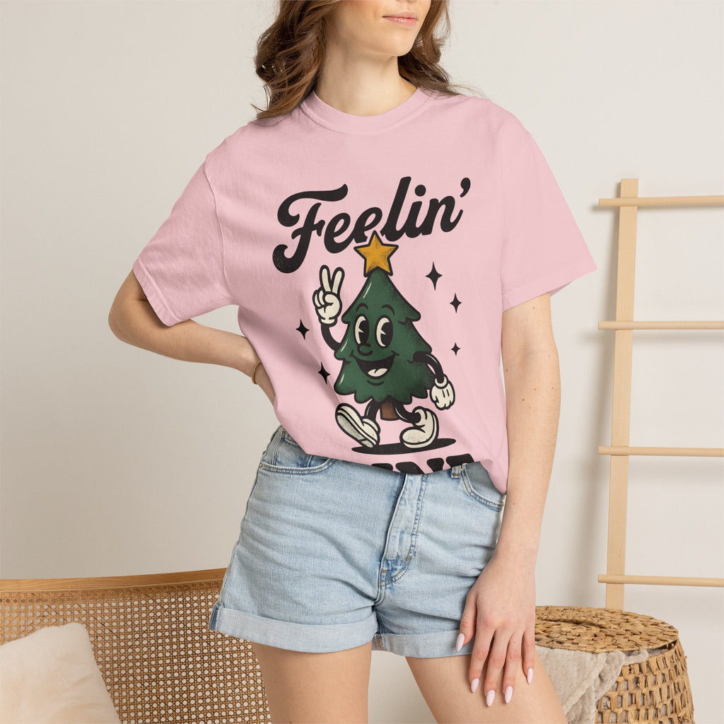 Cartoon Christmas Tree Shirt Humor Unisex Gift Vintage Tee product image 12