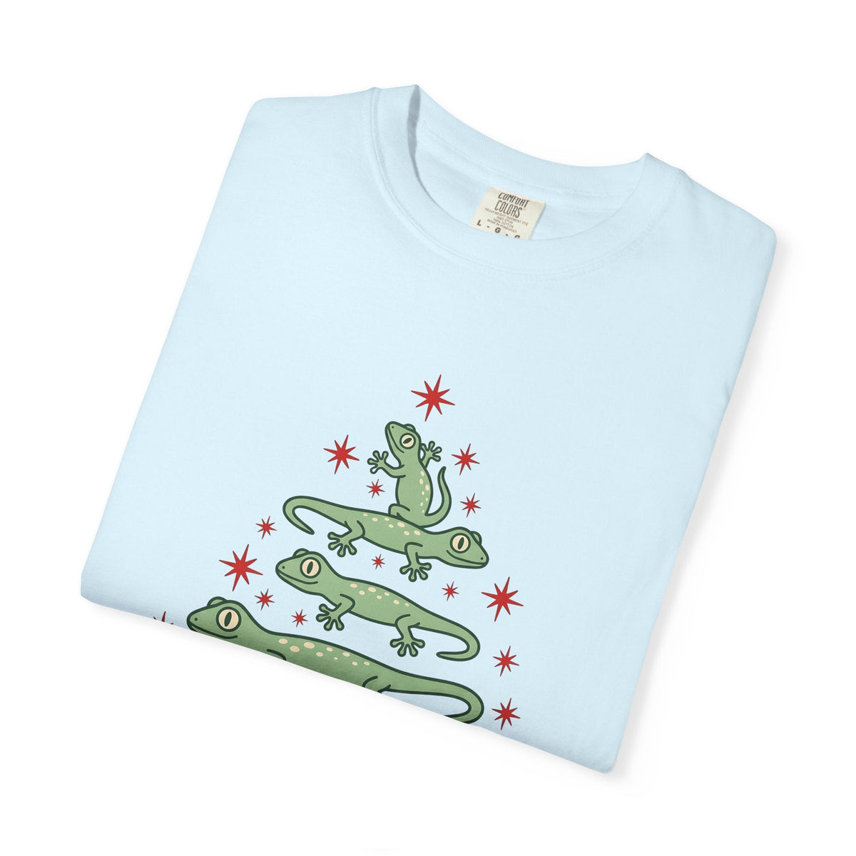 Gecko Group Shirt Christmas Pets Unisex Gift Cute Tee product image 8