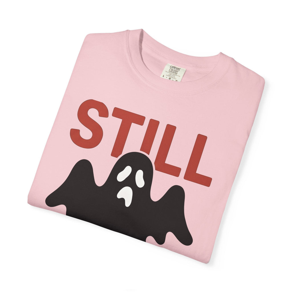 Ghost Graphic Shirt Halloween Humor Unisex Gift Bold Tee product image 11