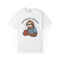Sloth Nurse Shirt Nurses Latte Unisex Gift Illustration Tee Sloth T-Shirt Nurse