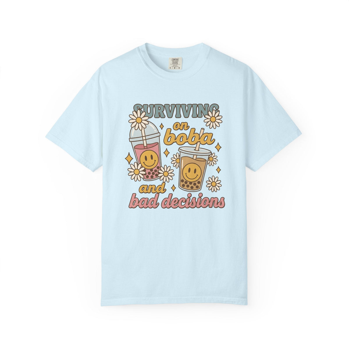 Bubble Tea Shirt Boba Jokes Unisex Gift Cute Tee Drink product image 2