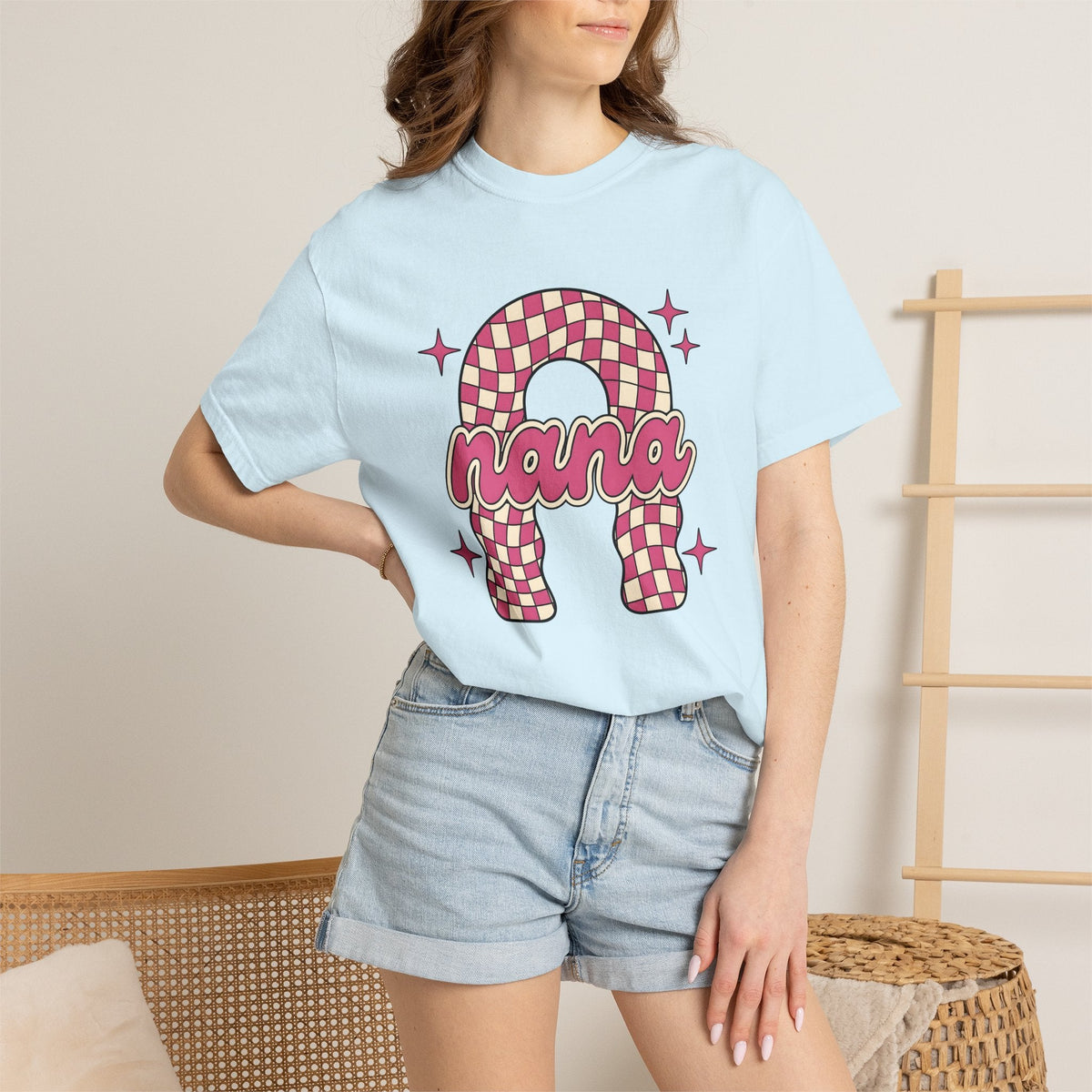 Bright Checkerboard Shirt St. Valentine's Day Granny Gift product image 9