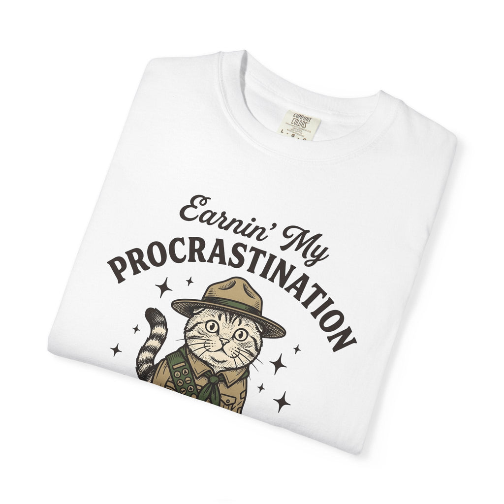 Adventure Cat Shirt Satire Unisex Gift Classic Tee Kitty product image 5