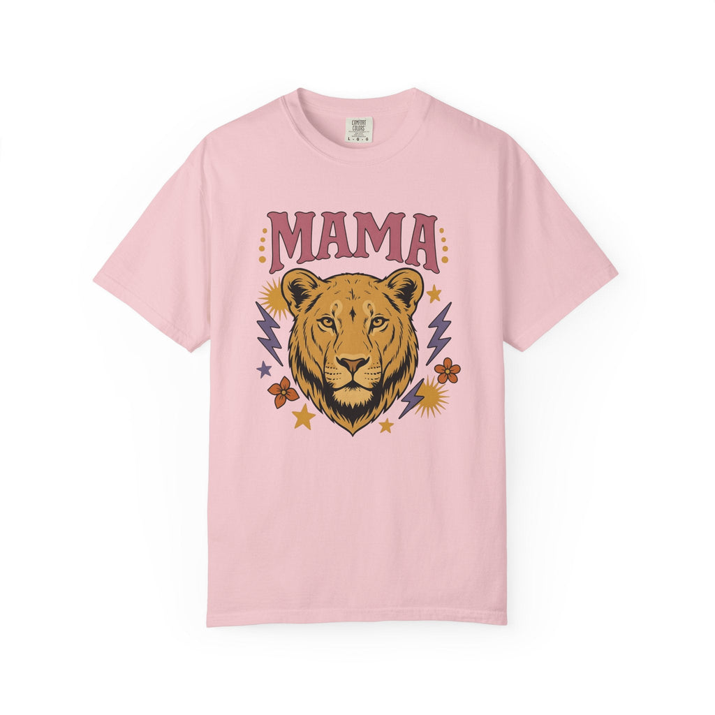 Lion Head Shirt Animals & Flowers Motherhood Gift for Women product image 3