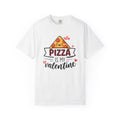 Pizza Slice Shirt Valentine Food Unisex Gift Kawaii Tee product image 1