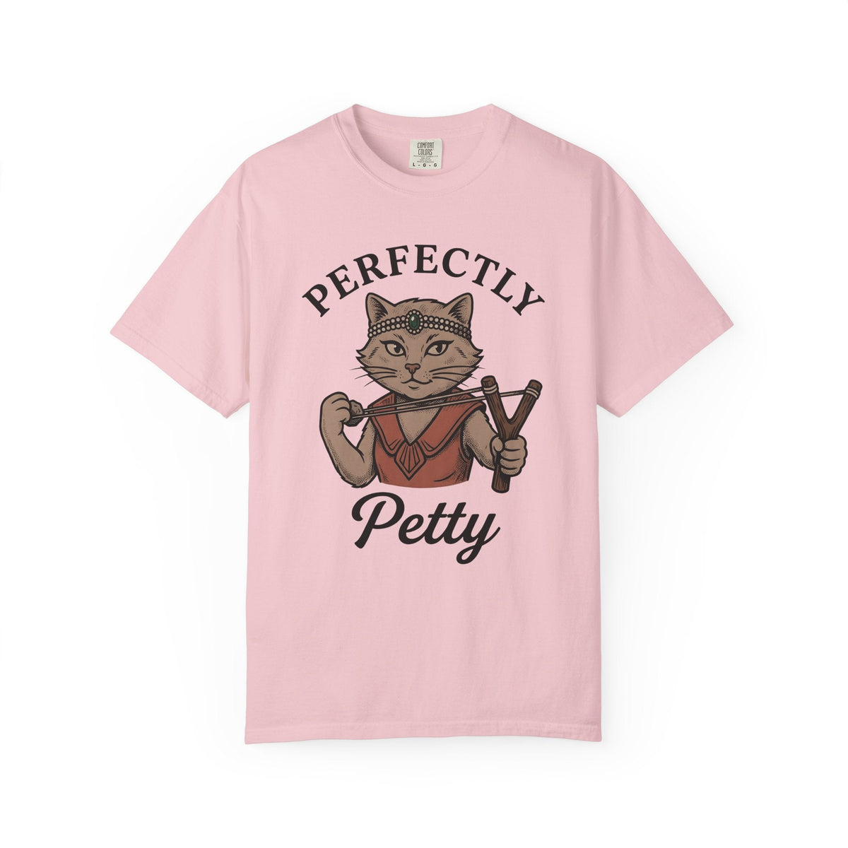 Royal Cat Shirt Humor Unisex Gift Vintage Tee Kitty T-Shirt product image 3