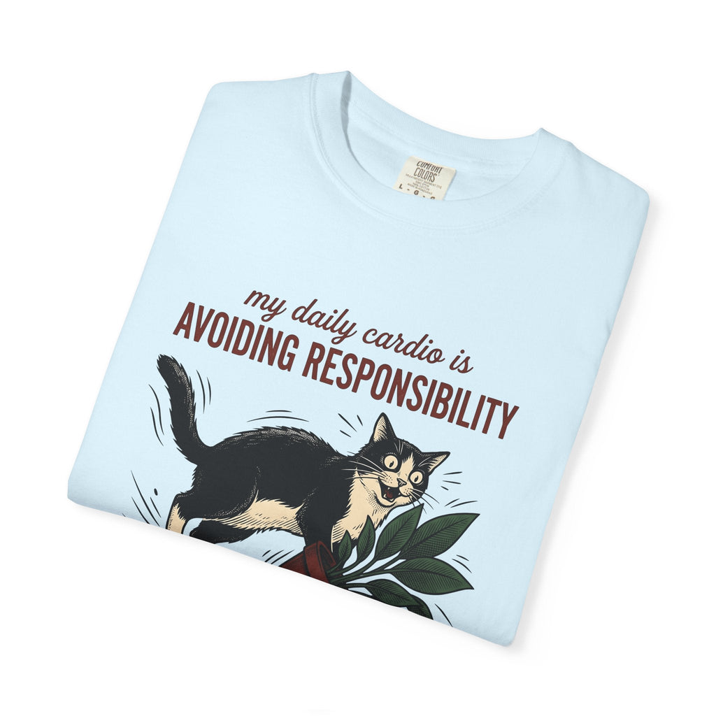 Tuxedo Cat Shirt Humor Unisex Gift Vintage Tee T-Shirt Fan product image 8