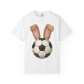 Soccer Ball Bunny Ears Shirt Easter Sports Unisex Gift product image 1