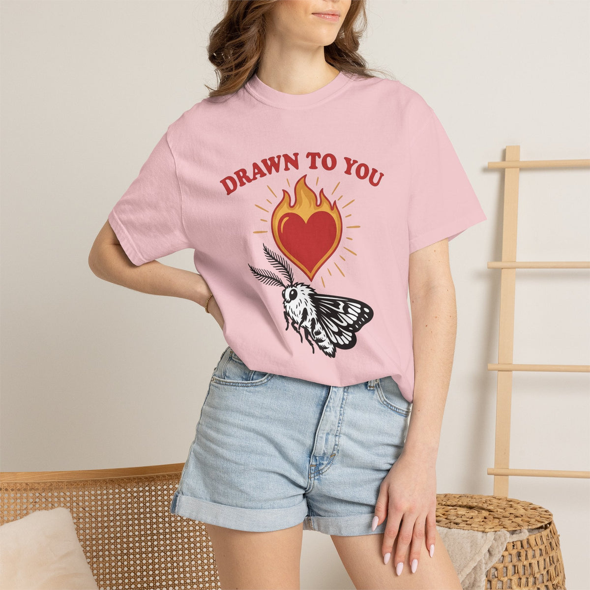 Flutter Heart Shirt Valentine's Day Passion Unisex Gift product image 12
