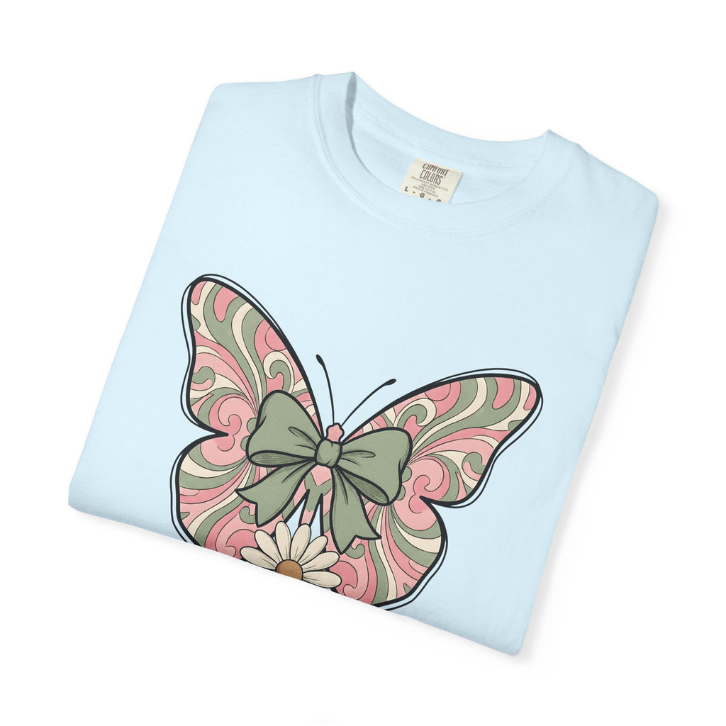 Butterfly Ribbon Shirt Easter Garden Unisex Gift Soft product image 8