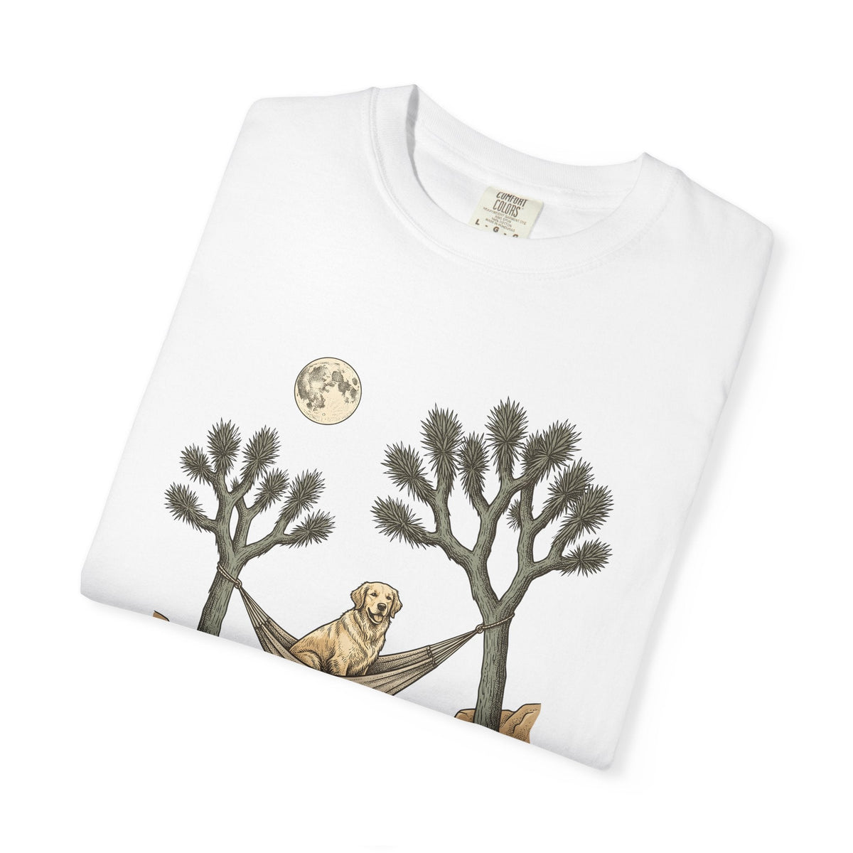 Retriever Dog Shirt Hiking Unisex Gift Rustic Tee T-Shirt product image 5