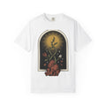 Heart Flower Shirt Holiday Spooky Unisex Gift Traditional product image 1
