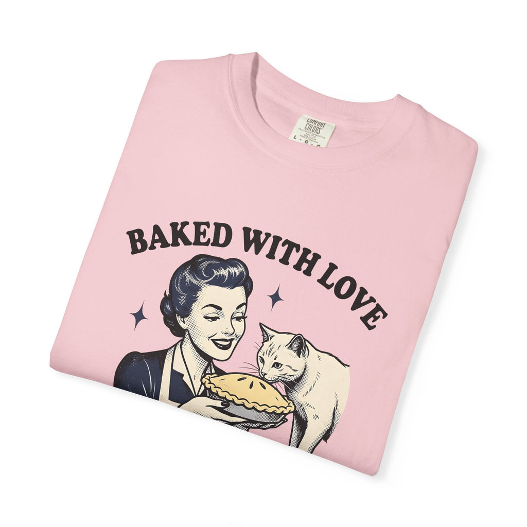 Girl Kitty Tart Shirt Cat Desserts Gift for Women Rustic product image 11