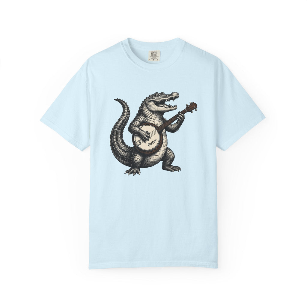 Caiman String Instrument Shirt Animals Composer Unisex Gift product image 2