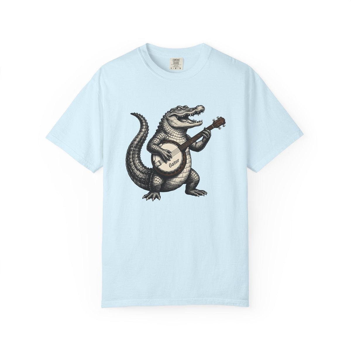 Caiman String Instrument Shirt Animals Composer Unisex Gift product image 2