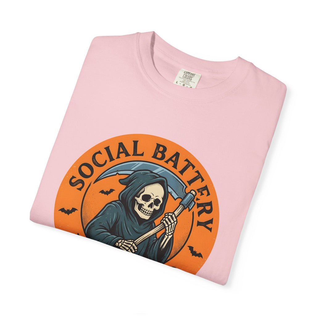 Grim Reaper Shirt Halloween Goth Unisex Gift Vintage Tee product image 12