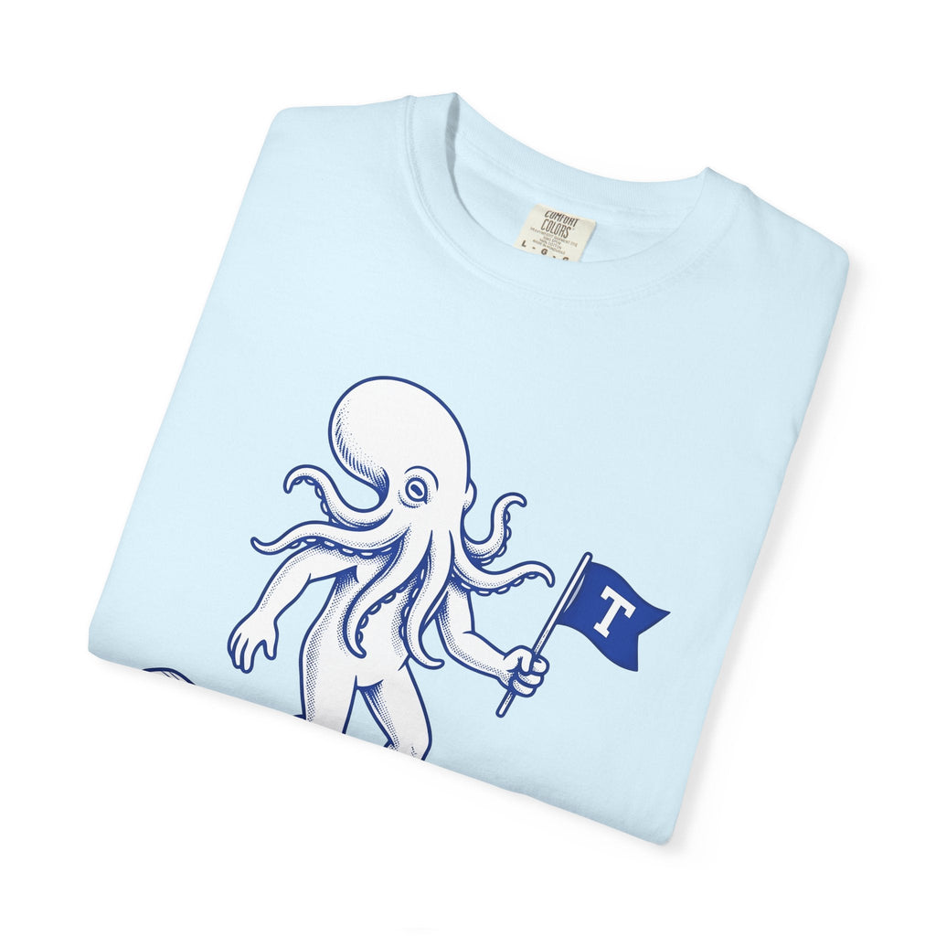 Octopus Cruiser Shirt Animals Aquatic Unisex Gift Doodle product image 8