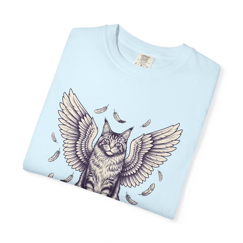 Guardian Cat Shirt Magical Gift Women Cartoon Tee Kitty product image 8
