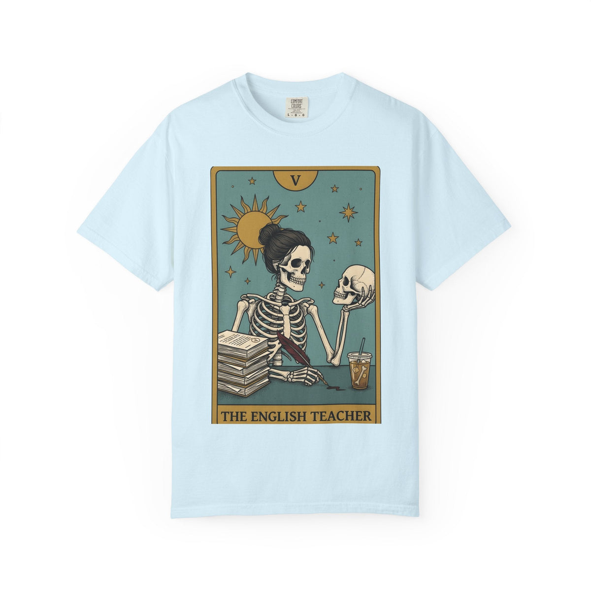 Skeleton Educator Shirt Teachers Spooky Gift Women product image 2