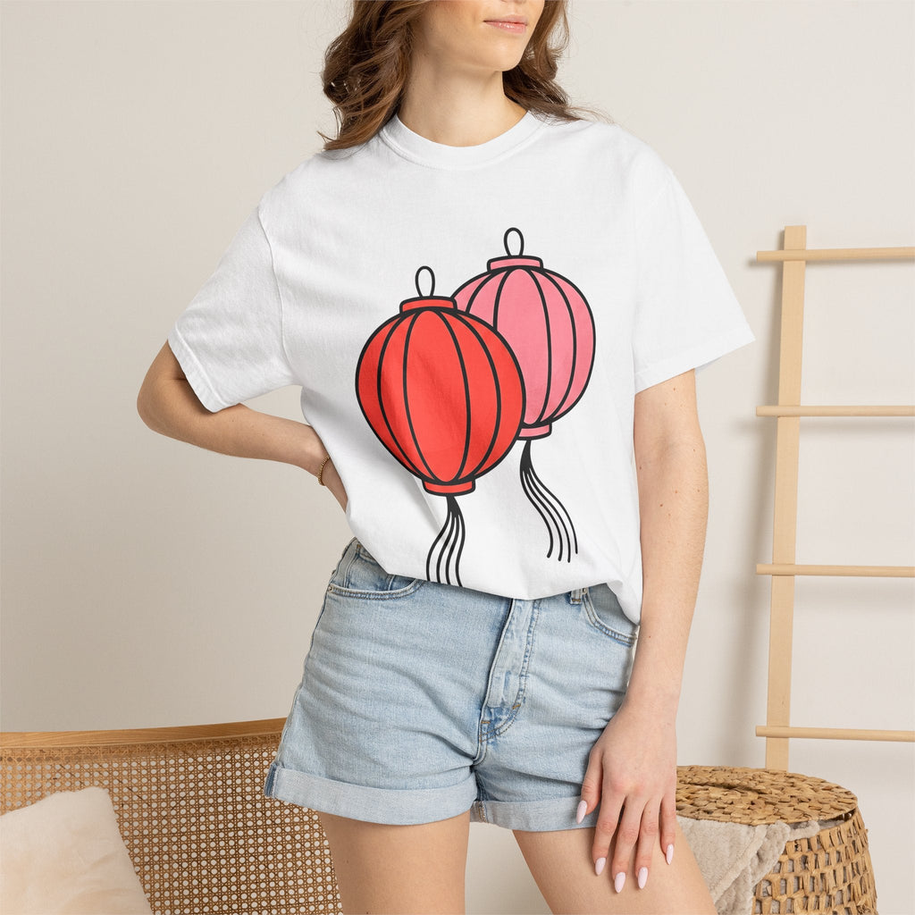Lantern Pair Shirt Chinese New Year Festival Unisex Gift product image 6