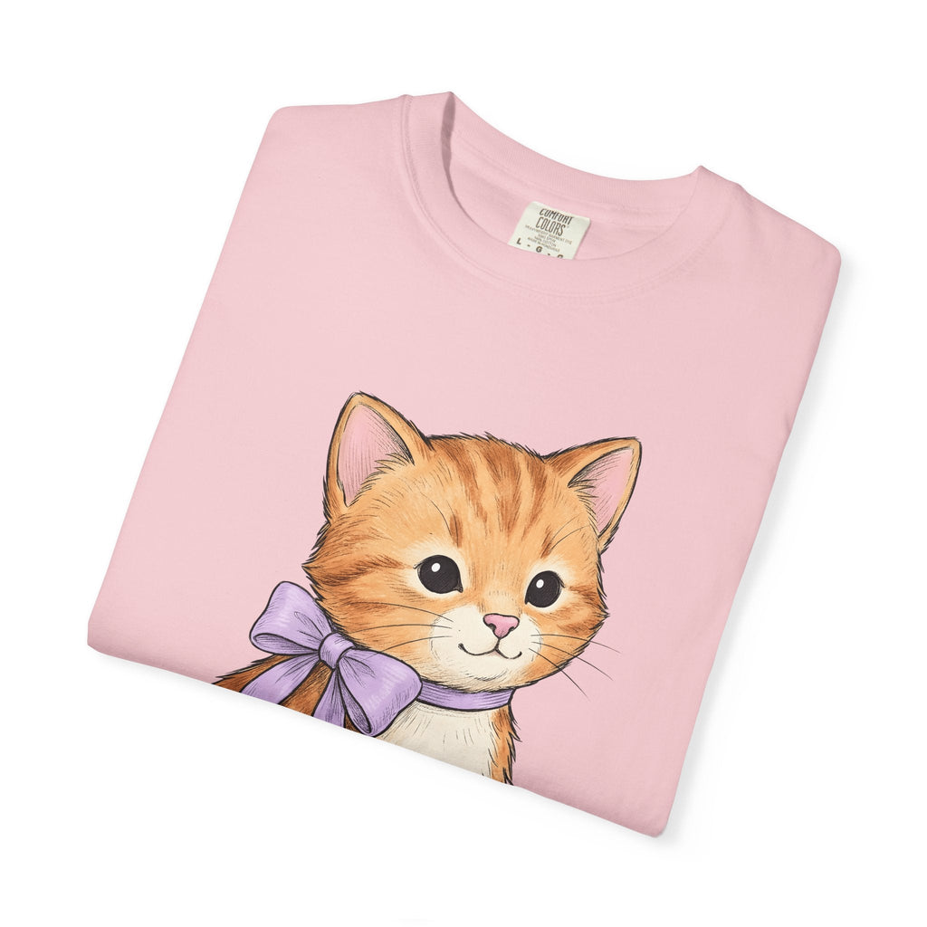 Ginger Cat Shirt Animal Unisex Gift Kawaii Tee Kitten product image 11