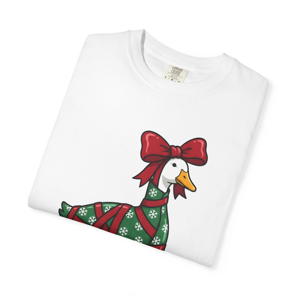 Goose Present Wrap Shirt Christmas Critter Unisex Gift product image 5