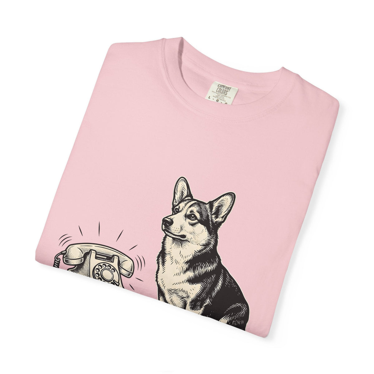 Corgi Pet Shirt Dog Comedy Unisex Gift Antique Tee Puppy product image 11