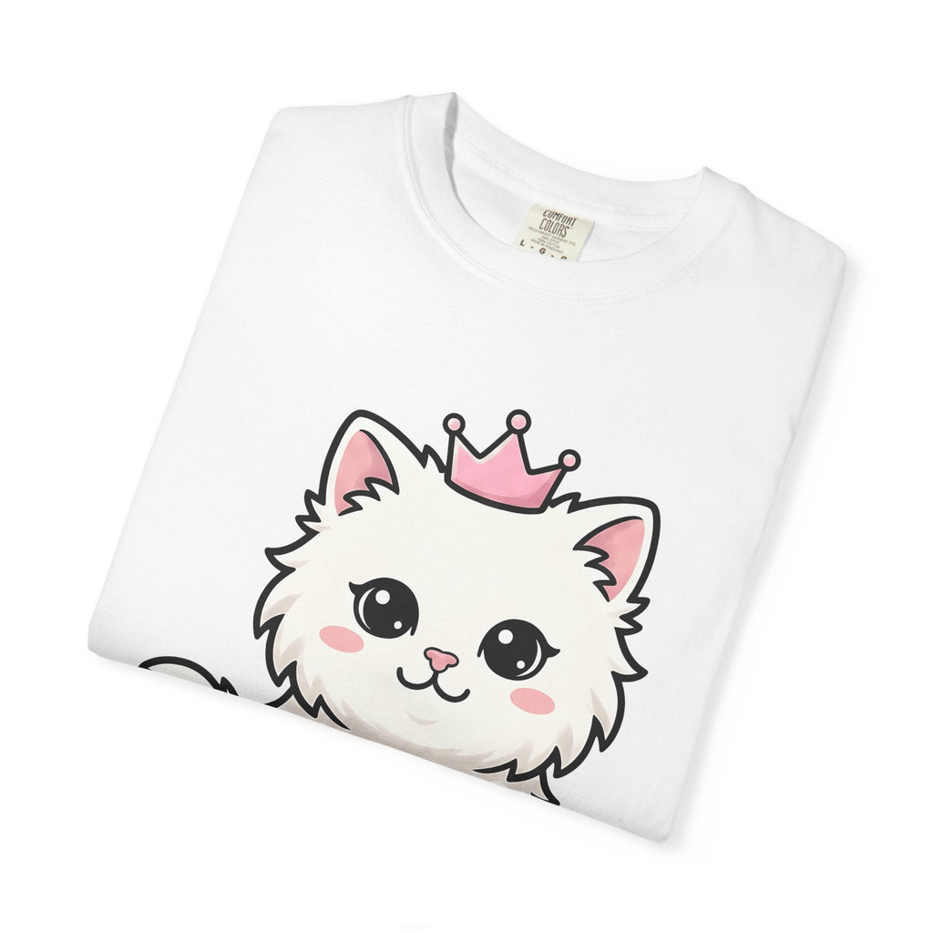 White Kitten Shirt Cat Pet Unisex Gift Cute Tee T-Shirt Fan product image 5