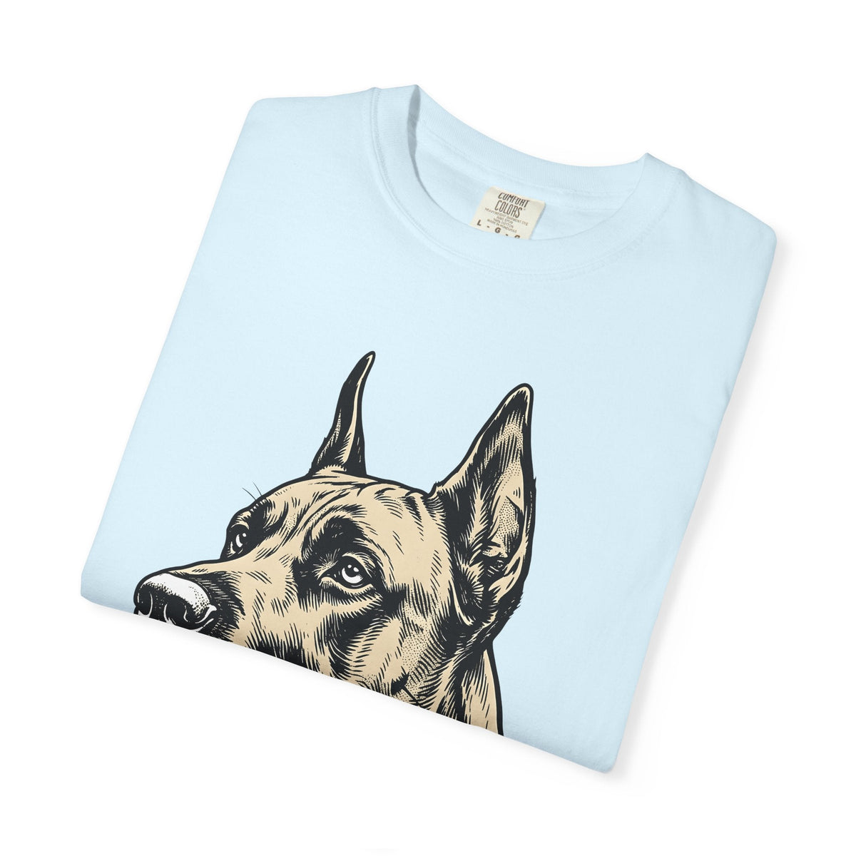 Dane Dog Shirt Animals Unisex Gift Line Drawing Tee Great product image 8