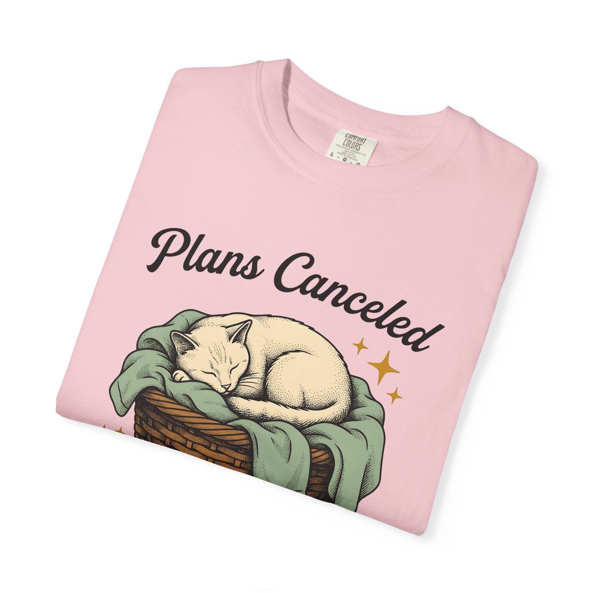 Sleeping Cat Shirt Introvert Gift Women Vintage Tee Kitten product image 11
