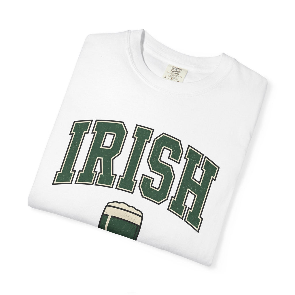 Pint Glass Shirt St Patrick's Day Liquor Unisex Gift Hand product image 5