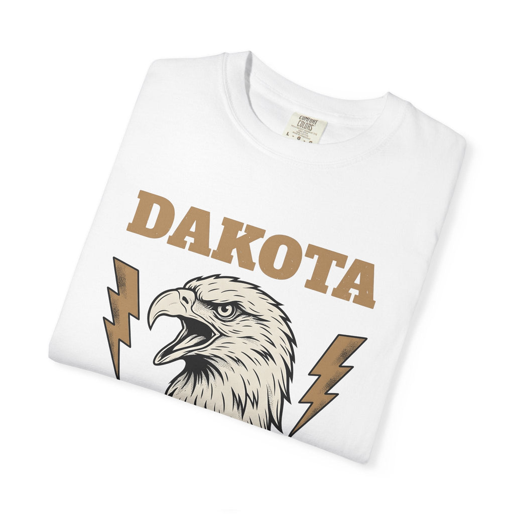 Eagle Portrait Shirt Nation Unisex Gift Pop Art Tee Bald product image 5