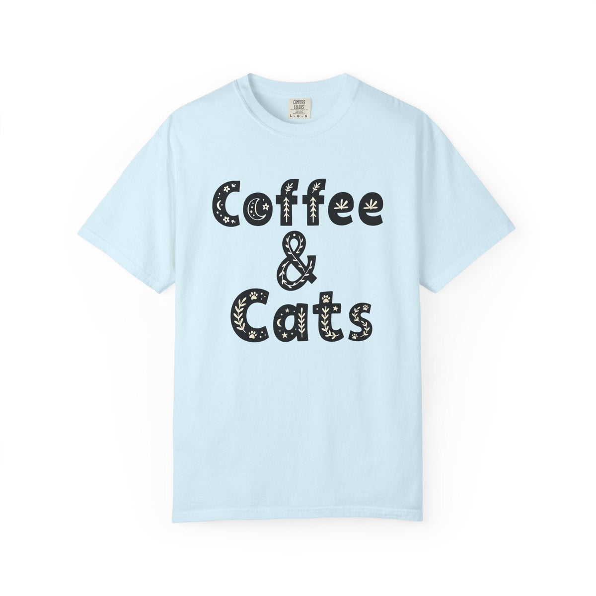 Coffee Cat Shirt Pet Unisex Gift Boho Tee Kitty T-Shirt Fan product image 2