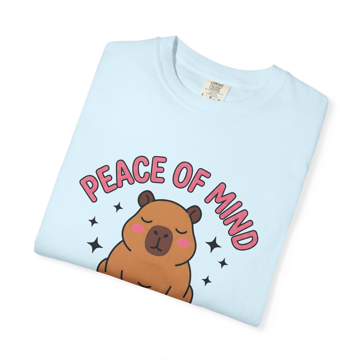 Capybara Illustration Shirt Funny Wildlife Unisex Gift Cute product image 8