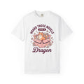 Cat Box Shirt Reading Unisex Gift Cartoon Tee Litter product image 1