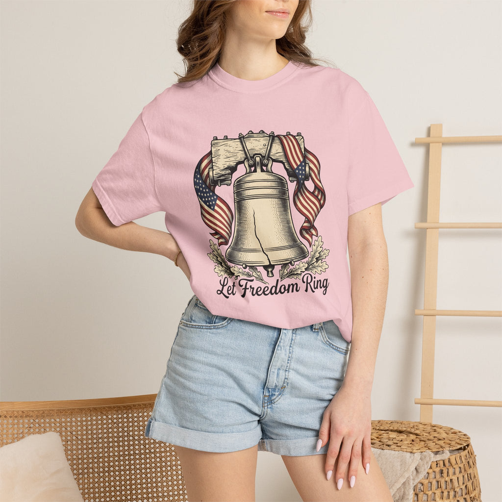 Independence Bell Shirt 4th Of July Freedom Unisex Gift product image 12