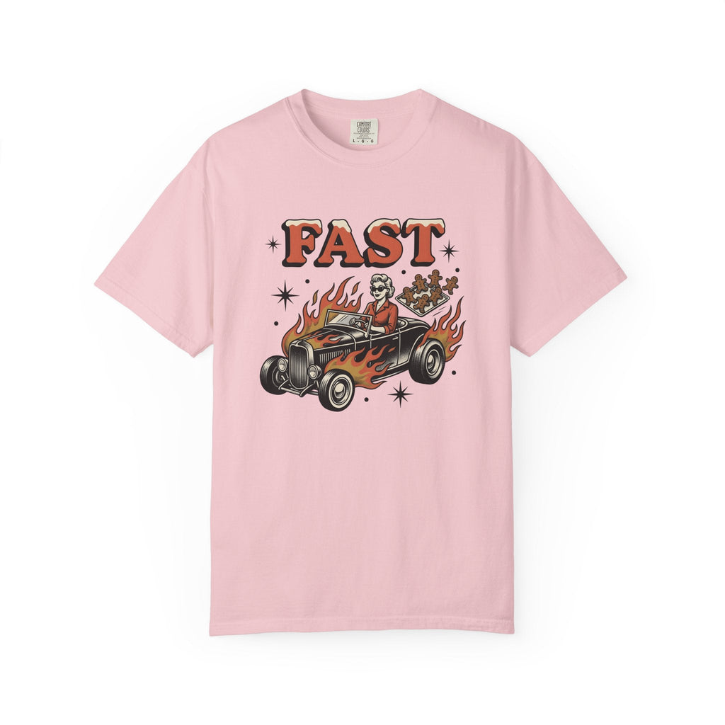 Retro Car Shirt Christmas Transport Unisex Gift Sketch Tee product image 3