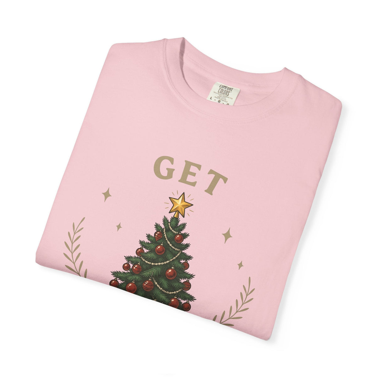 Christmas Tree Shirt Holiday Unisex Gift Vintage Tee Fir product image 11