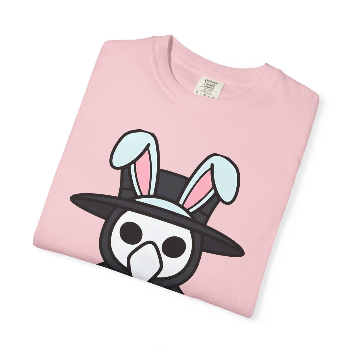 Plague Doctor Bunny Shirt Easter Gothic Unisex Gift Cute product image 11