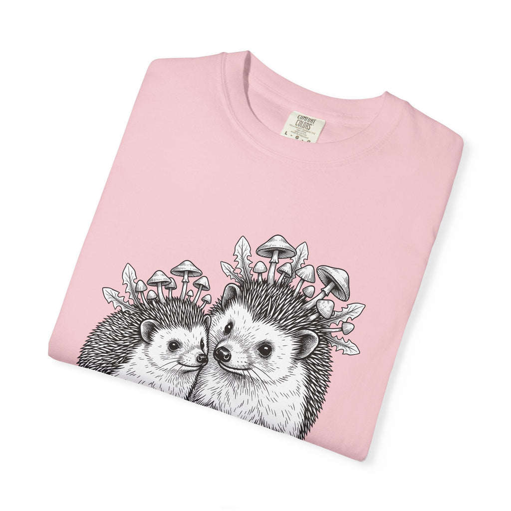 Hedgehog Clan Shirt Animals Environment Unisex Gift Cartoon product image 11